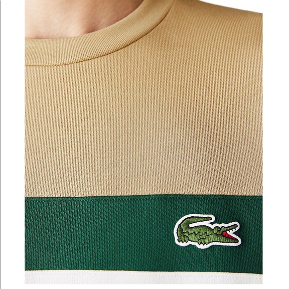 Men’s colorblock striped sweatshirt - Picture 3 of 6